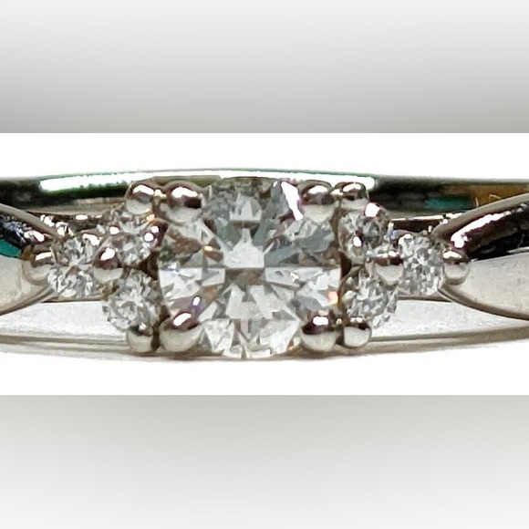 Tiffany & Co. Engagement Ring - Picture 5 of 10
